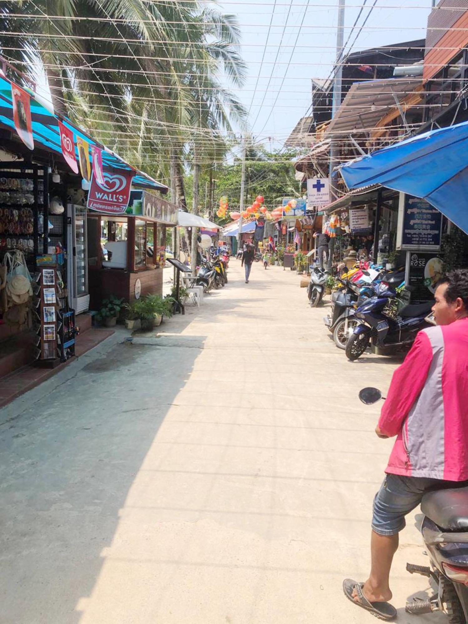 Koh Rong Homestay Kaoh Touch Zewnętrze zdjęcie